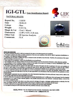 Load image into Gallery viewer, 4.62 Ratti Natural Iolite With Govt. Lab Certificate-(1221)