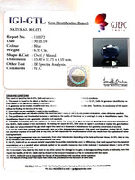 Load image into Gallery viewer, 7.03 Ratti Natural Iolite With Govt. Lab Certificate-(1221)