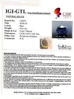 Load image into Gallery viewer, 5.57 Ratti Natural Iolite With Govt. Lab Certificate-(610)