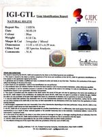 Load image into Gallery viewer, 4.60 Ratti Natural Iolite With Govt. Lab Certificate-(1221)