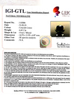 Load image into Gallery viewer, 7.12 Ratti Natural Tourmaline With Govt. Lab Certificate-(1221)