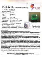 Load image into Gallery viewer, 11.24 Ratti Natural Panna Stone With Govt. Lab Certificate (56610)