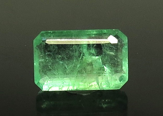 4.54/CT Natural Panna Stone With Govt. Lab Certificate (23310)