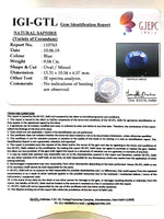 Load image into Gallery viewer, 10.04 Ratti Natural Neelam with Govt Lab Certificate-(2331)