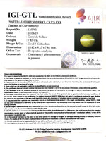 Load image into Gallery viewer, 7.83/CT Natural Chrysoberyl Cat's Eye