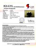 Load image into Gallery viewer, 11.90 Ratti Natural Tourmaline With Govt. Lab Certificate-(1221)
