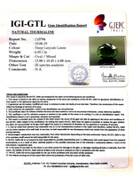 Load image into Gallery viewer, 6.72 Ratti Natural Tourmaline With Govt. Lab Certificate-(1221)