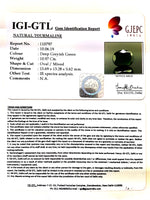 Load image into Gallery viewer, 12.19 Ratti Natural Tourmaline With Govt. Lab Certificate-(1221)