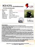Load image into Gallery viewer, 6.40 Ratti Natural Tourmaline With Govt. Lab Certificate-(1221)