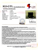 Load image into Gallery viewer, 7.99 Ratti Natural Tourmaline With Govt. Lab Certificate-(1221)