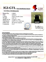 Load image into Gallery viewer, 4.96 Ratti Natural Tourmaline With Govt. Lab Certificate-(1221)