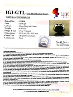 Load image into Gallery viewer, 5.43 Ratti Natural Tourmaline With Govt. Lab Certificate-(1221)