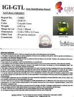 Load image into Gallery viewer, 4.50 Ratti Natural Peridot With Govt.Lab Certificate-(4551)