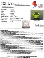 Load image into Gallery viewer, 5.12 Ratti Natural Peridot With Govt.Lab Certificate-(4551)