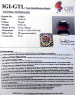 Load image into Gallery viewer, 10.61 Ratti Natural Tourmaline With Govt. Lab Certificate-(5661)