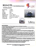 Load image into Gallery viewer, 4.73 Ratti Natural Iolite With Govt. Lab Certificate-(1221)