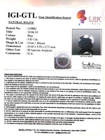 Load image into Gallery viewer, 3.79 Ratti Natural Iolite With Govt. Lab Certificate-(1221)