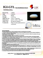 Load image into Gallery viewer, 13.12 Ratti Natural fire Opal with Govt. Lab Certificate-(1221)