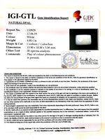 Load image into Gallery viewer, 4.85/CT Natural Fire Opal with Govt. Lab Certificate (4551)