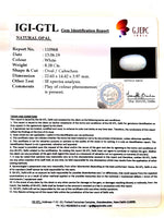 Load image into Gallery viewer, 8.28/CT Natural Fire Opal with Govt. Lab Certificate-4551