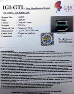 Load image into Gallery viewer, 3.64 Ratti Natural Tourmaline With Govt. Lab Certificate-(4551)