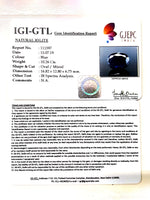 Load image into Gallery viewer, 11.40 Ratti Natural Iolite With Govt. Lab Certificate-(610)