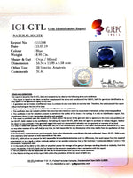 Load image into Gallery viewer, 9.94 Ratti Natural Iolite With Govt. Lab Certificate-(1221)