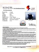 Load image into Gallery viewer, 10.40 Ratti Natural Iolite With Govt. Lab Certificate-(610)