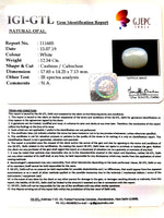 Load image into Gallery viewer, 13.93 Ratti Natural Opal with Govt. Lab Certificate-(610)