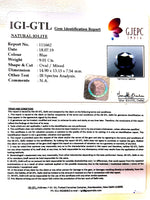 Load image into Gallery viewer, 10.01 Ratti Natural Iolite With Govt. Lab Certificate-(1221)