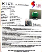 Load image into Gallery viewer, 2.71/CT Natural Panna Stone With Govt. Lab Certificate (6771)