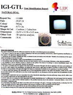 Load image into Gallery viewer, 9.68 Ratti Natural Opal with Govt. Lab Certificate-(610)