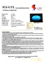 6.17 Ratti Irani Turquoise With Govt. Lab Certificate-(610)