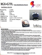 Load image into Gallery viewer, 11.11 Ratti Natural Iolite With Govt. Lab Certificate-(1221)