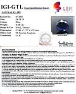 Load image into Gallery viewer, 6.84 Ratti Natural Iolite With Govt. Lab Certificate-(1221)