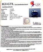 Load image into Gallery viewer, 6.19 Ratti Natural Iolite With Govt. Lab Certificate-(1221)