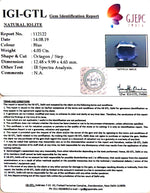 Load image into Gallery viewer, 4.50 Ratti Natural Iolite With Govt. Lab Certificate-(1221)