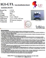 Load image into Gallery viewer, 4.97 Ratti Natural Iolite With Govt. Lab Certificate-(1221)
