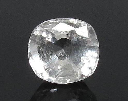 5.29/CT Natural White Topaz with Govt. Lab Certificate-1665