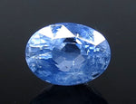 Load image into Gallery viewer, 5.05/CT Natural Blue Sapphire With Govt Lab Certificate-BLUSA9A
