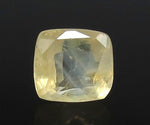 Load image into Gallery viewer, 4.08/CT Natural Yellow Sapphire with Govt Lab Certificate-YELSA9U