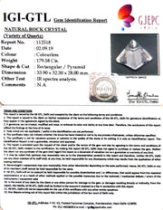 179.58/CT Natural Rock Crystal