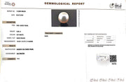 8.80/CT Natural South Sea Pearl with Govt. Lab Certificate (1550)
