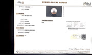8.15/CT Natural South Sea Pearl with Govt. Lab Certificate (1550)