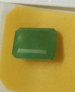 Load image into Gallery viewer, 6.02 Ratti Natural Panna Stone with Govt. Lab Certificate (6771)
