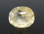 Load image into Gallery viewer, 6.86/CT Natural Yellow Sapphire with Govt Lab Certificate-YELSA9U