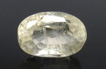Load image into Gallery viewer, 5.90/CT Natural Yellow Sapphire with Govt Lab Certificate-YELSA9U