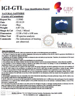 Load image into Gallery viewer, 7.63 Ratti Natural Blue Sapphire With Govt Lab Certified-(2331)