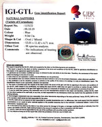 Load image into Gallery viewer, 10.60 Ratti Natural Blue Sapphire With Govt Lab Certified-(2331)