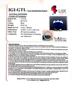 Load image into Gallery viewer, 9.48 Ratti Natural Blue Sapphire With Govt Lab Certified-(2331)